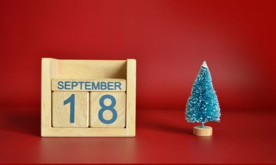 Why Thinking about Christmas in September is a Good Idea...