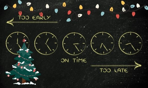 To Early To Book Your Christmas Festivities Now?