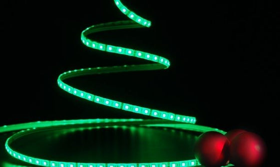 LED Christmas Lights: Power to the Season