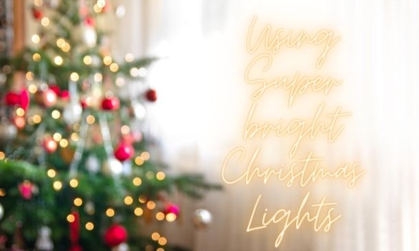 The Use Of LED Supabright Christmas Lights