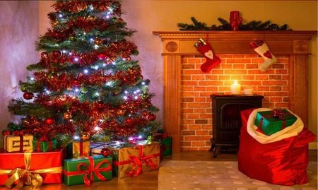 Christmas Printed Back Drops