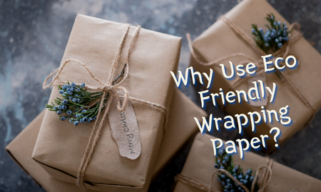 Why Use Eco Friendly Wrapping Paper?
