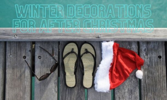 Winter Decorations for After Christmas