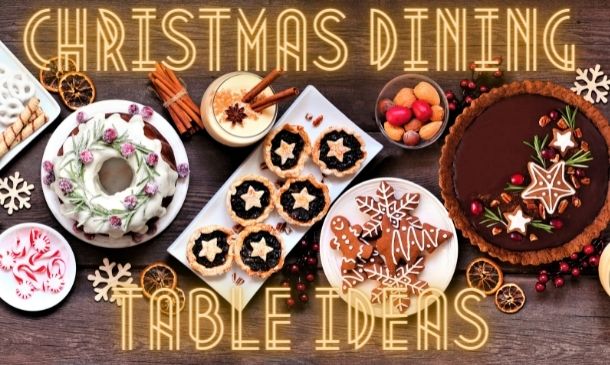 Christmas Dining Table Ideas