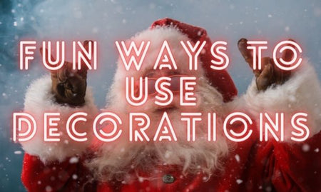Fun Ways to use Christmas Decorations around the Home