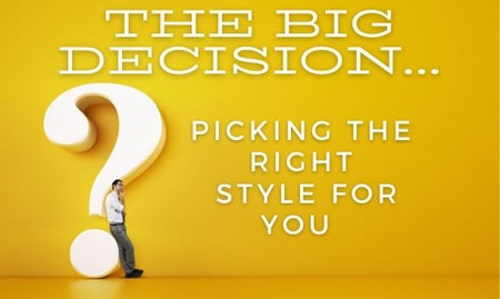 The Big Decision - Picking the right style Xmas Tree for your living room
