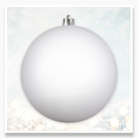 White Christmas Decorations