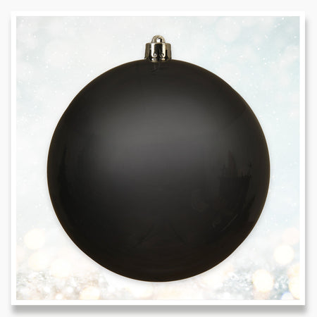 Black Christmas Decorations