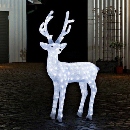 Reindeer Christmas Display