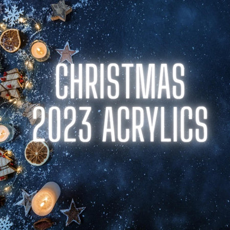 Christmas Acrylics 2023