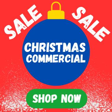 Commercial Christmas Sale