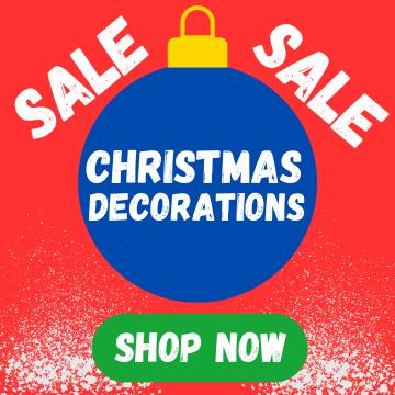 Christmas Decorations Sale