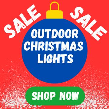 Outdoor Christmas Sale