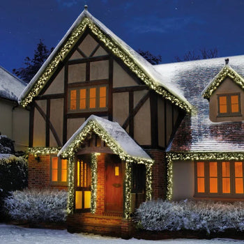 Outdoor Cluster Lights