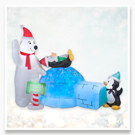 Outdoor Christmas Inflatable Decorations
