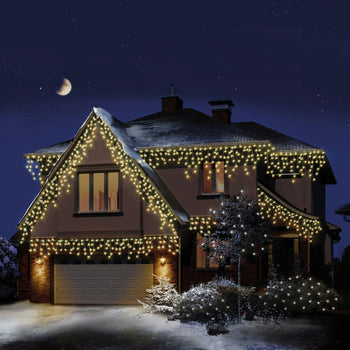 Outdoor Icicle Lights