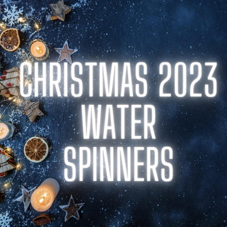 Christmas 2023 Water Spinners