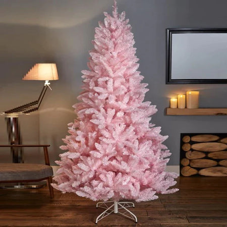 Pink alternative Christmas tree