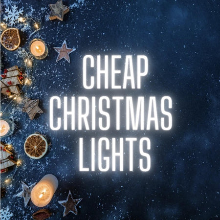 Cheap Christmas Lights