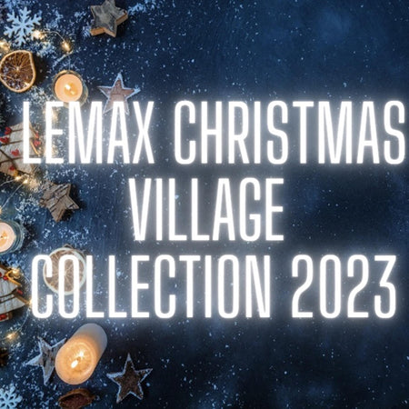 Lemax Christmas Village Collection 2023