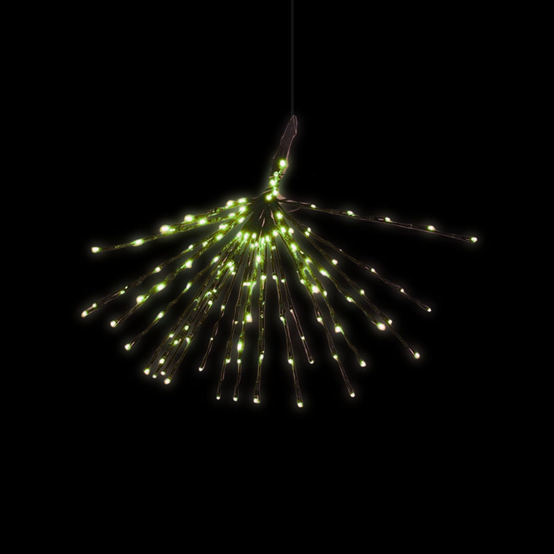 70cm Hanging Pole Star with 150 Colour Changing Digital LEDs and Remote Control