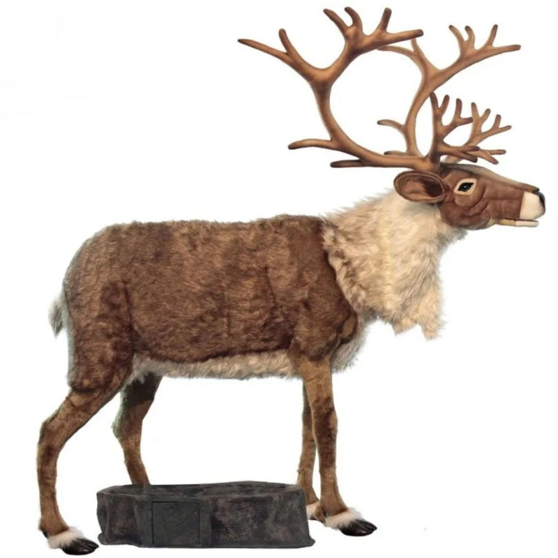 Full Size Singing Recordable Animated Nordic Christmas Reindeer