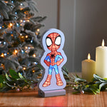 22cm Spiderman Christmas Infinity Light
