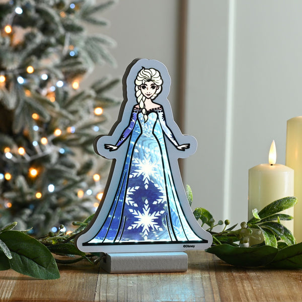20cm Queen Elsa Disney Christmas Infinity Light