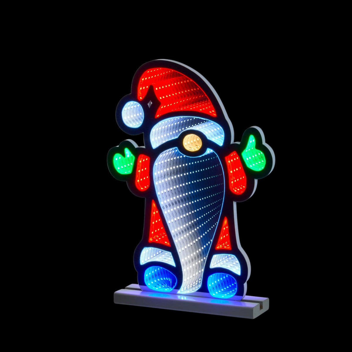 40cm Friendly Gonk Christmas Infinity Light