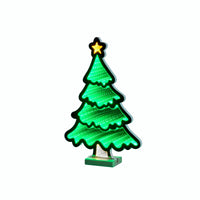 40cm Christmas Tree Christmas Infinity Light - 3