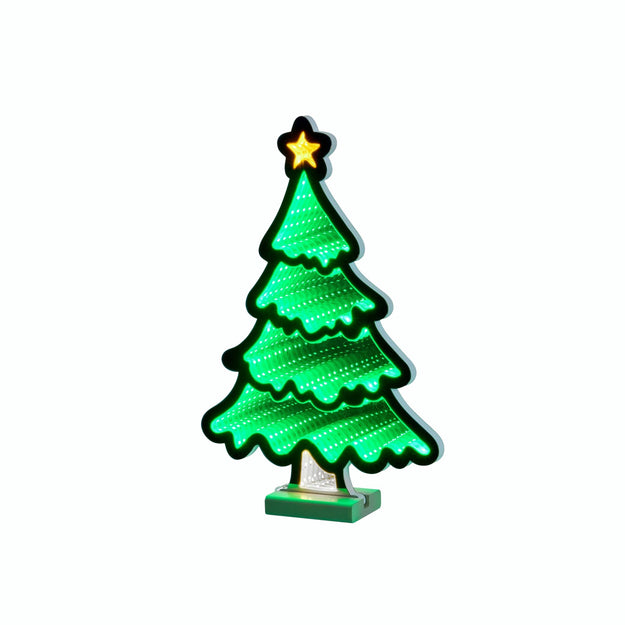 40cm Christmas Tree Christmas Infinity Light