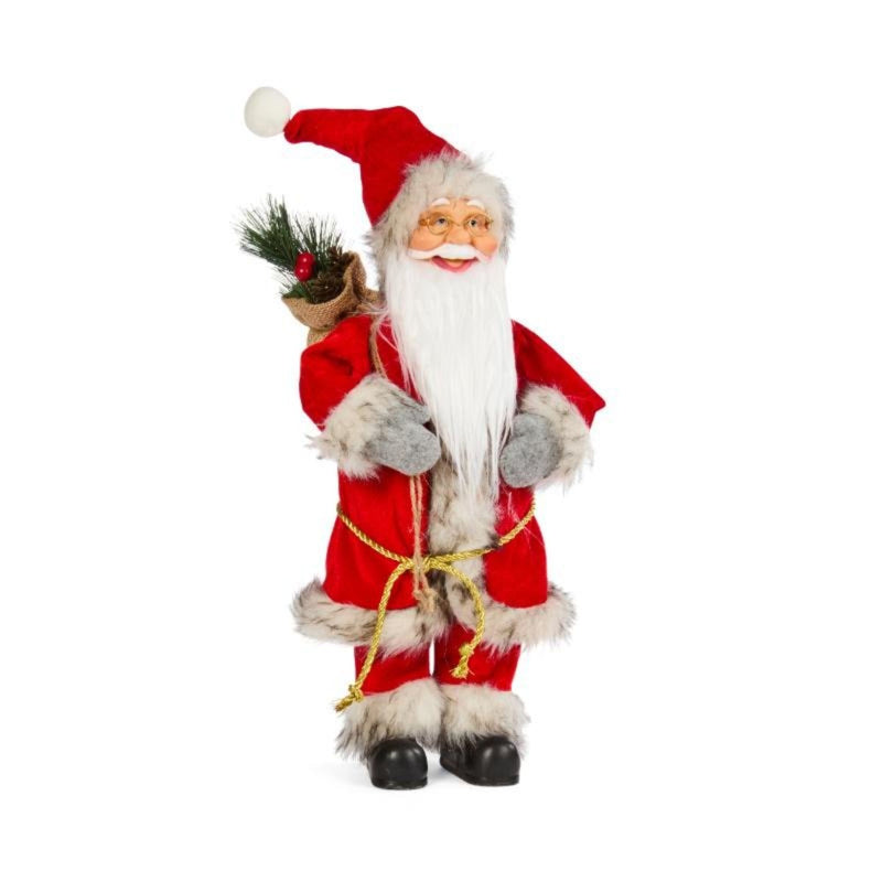 52cm Mr Claus Figurine