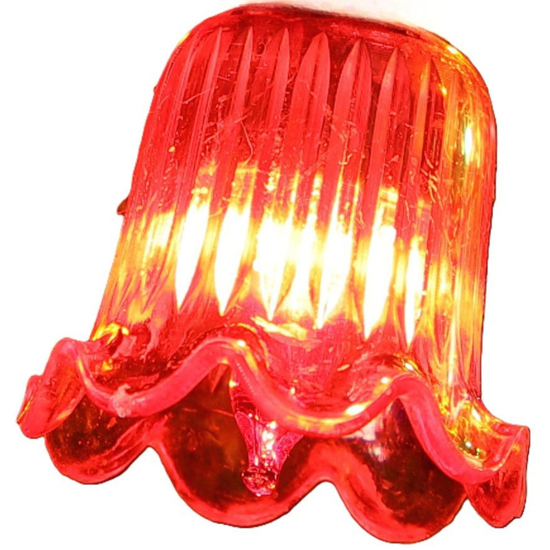 40 LED Canterbury Bell Multi Coloured Retro Christmas Lights