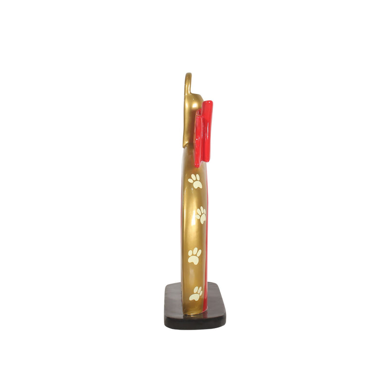 1m Bauble Santa Paws Archway Commercial Christmas Display Prop