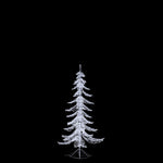 3m White LED Christmas Tree Commercial Christmas Display Prop