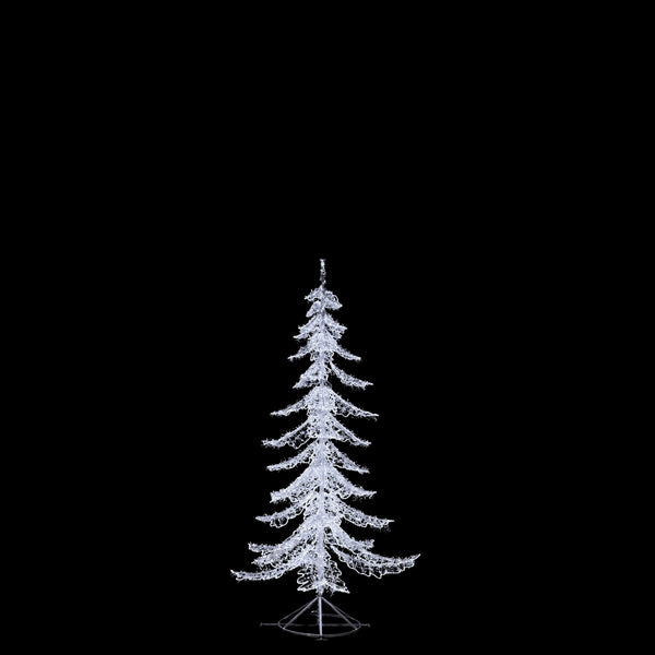 3m White LED Christmas Tree Commercial Christmas Display Prop