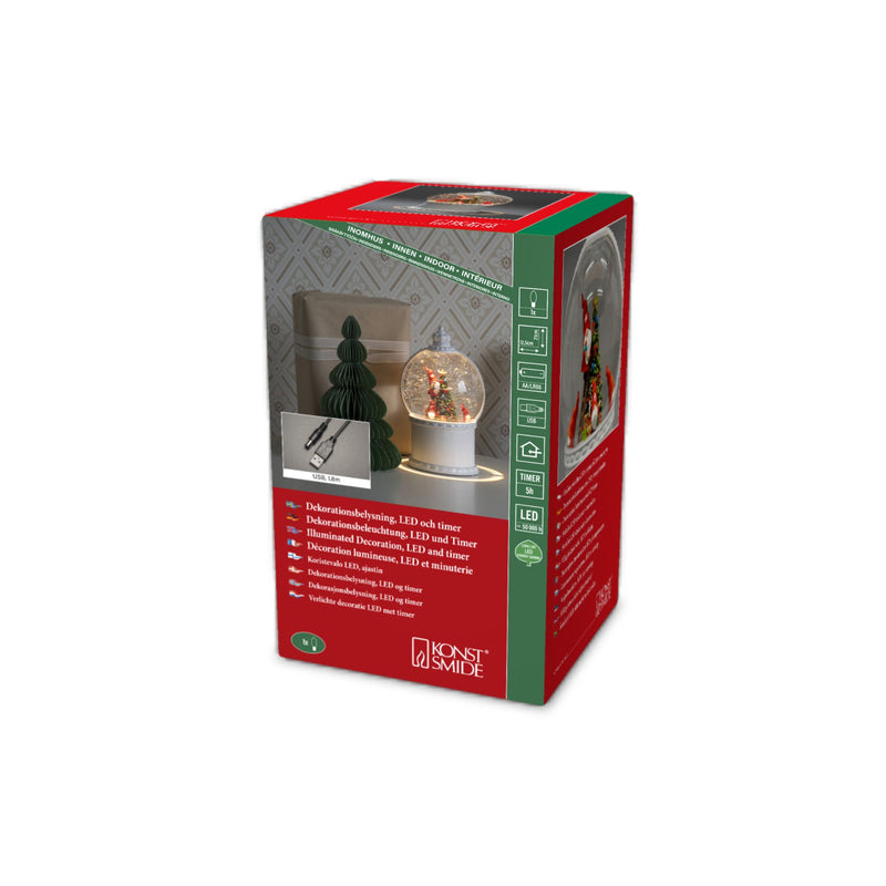 Gonk Snow Globe Water Spinner