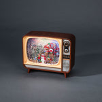 Retro TV Christmas Fairground Water Spinner