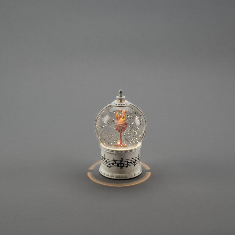 Ballerina Christmas Magical Water Spinner