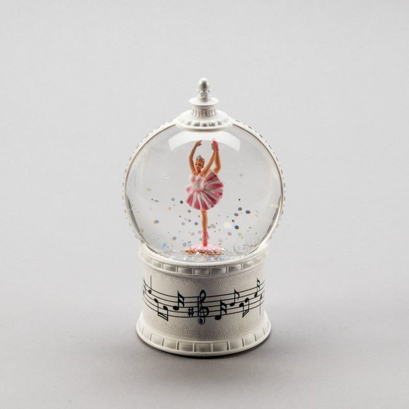 Ballerina Christmas Magical Water Spinner