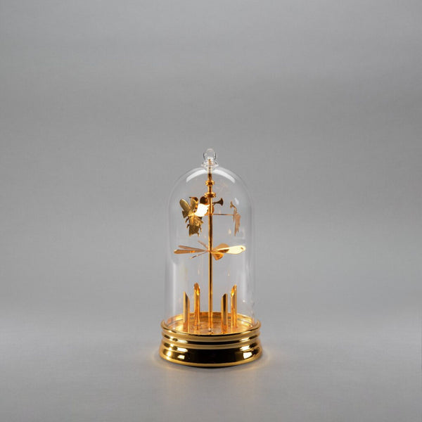 27cm Gold Chiming Angels Magical Christmas Spinner