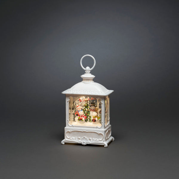 Snowmen Family Christmas Magical Water Spinner