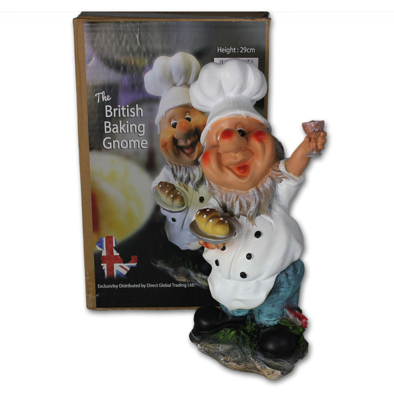 Great British Baking Gnome