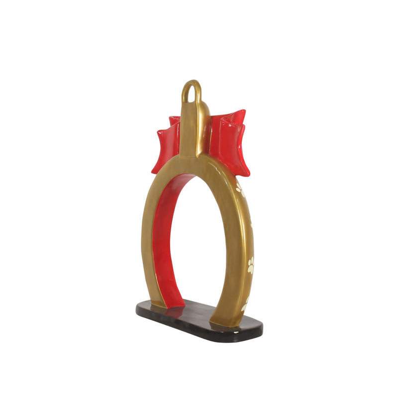 1m Bauble Santa Paws Archway Commercial Christmas Display Prop