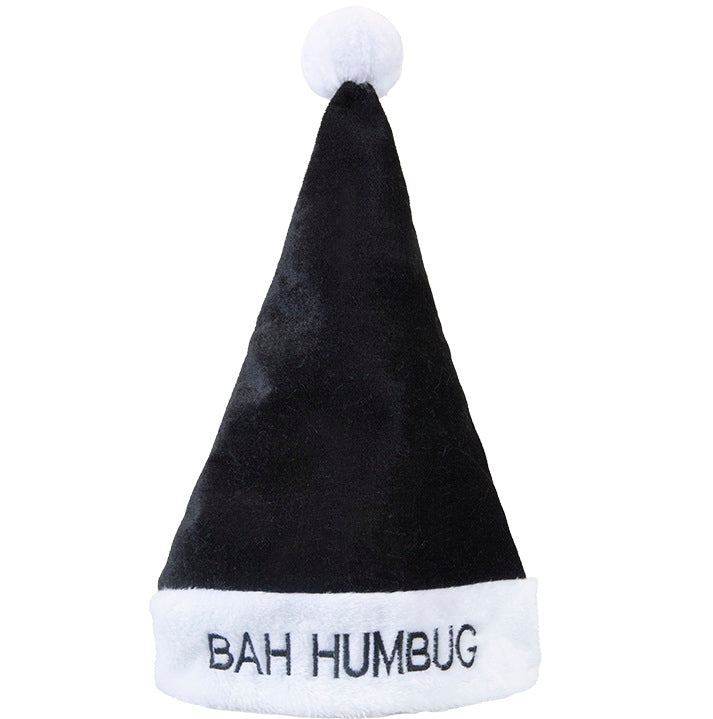 Bah Humbug Christmas Novelty Hat