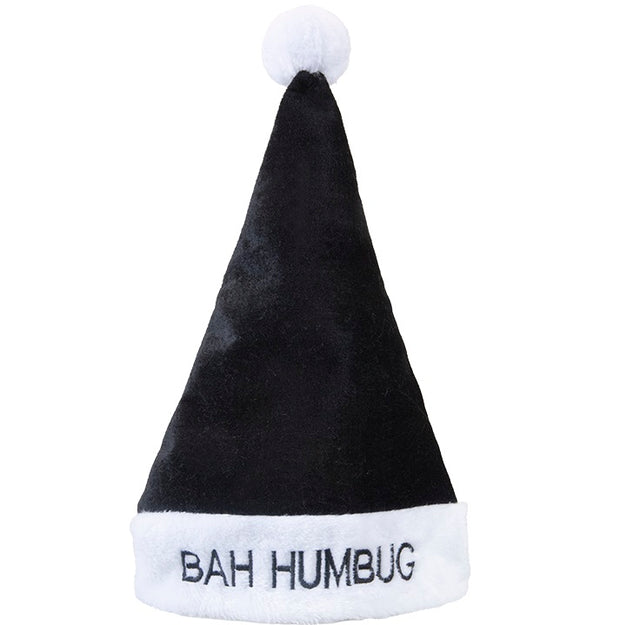 Bah Humbug Christmas Novelty Hat