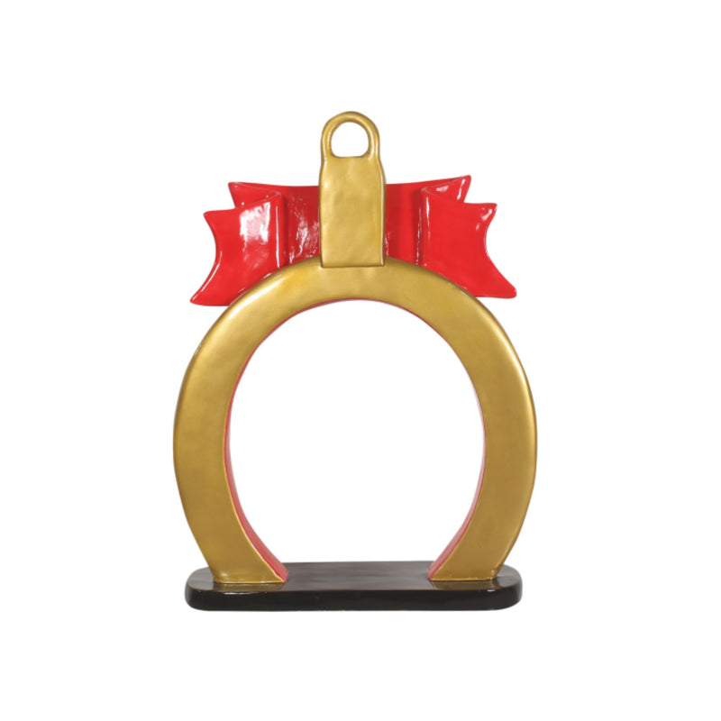 1m Bauble Santa Paws Archway Commercial Christmas Display Prop