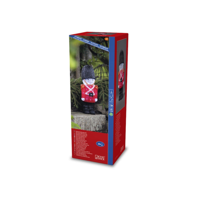 Acrylic Standing Guard with 40 White LED's
