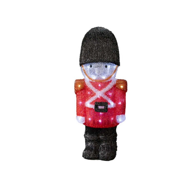 Acrylic Standing Guard with 40 White LED's