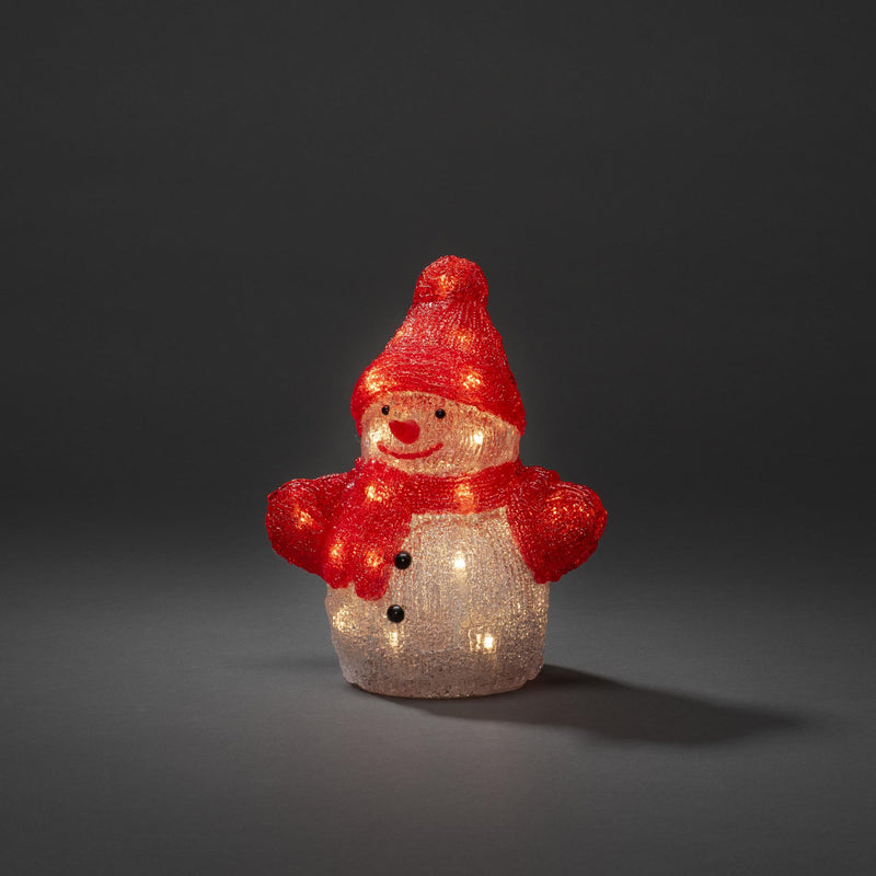 LED Acrylic Snowman